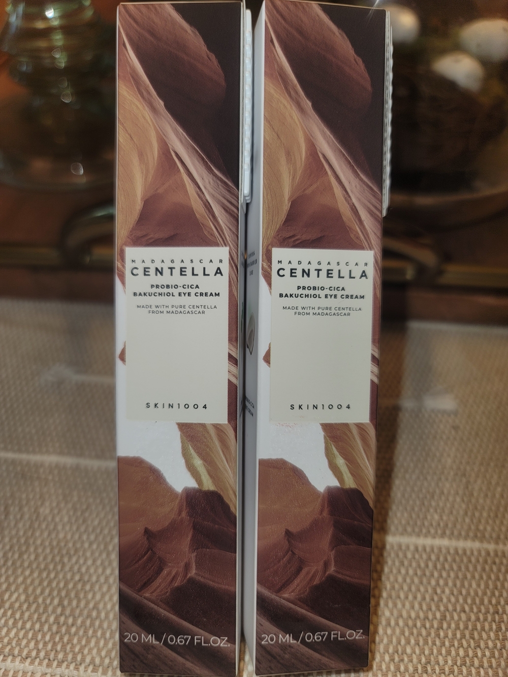 Madagascar Centella Probio-Cica Bakuchiol Eye Cream — Brown